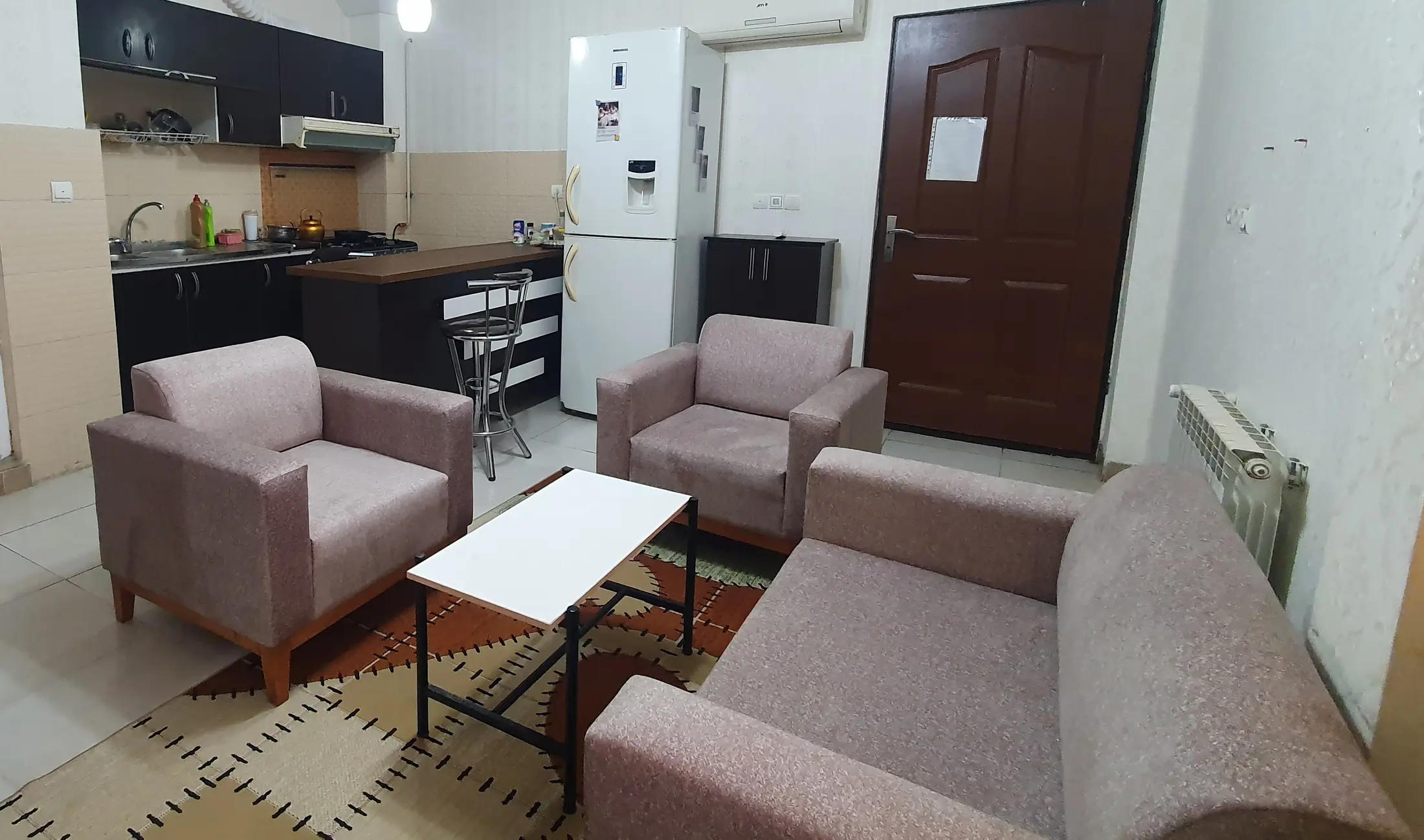 هتل آپارتمان نرگس خوابگاه نرگس رشت